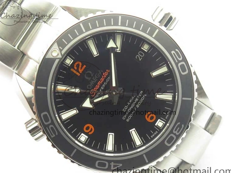 0110 Planet Ocean Professional Ceramic Bezel 42mm 1:1 VSF Best Edition Orange Markers A8500 Super Clone (2 Straps) Comfortable 8053